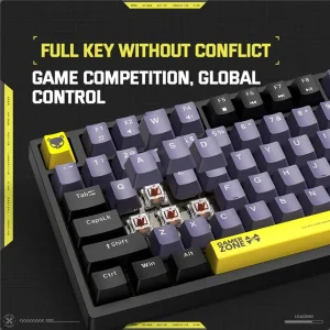 کیبورد باسیم مکانیکال گیمینگ اونیکوما مدل G58
