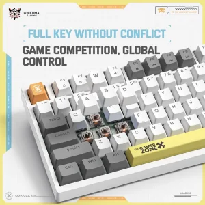کیبورد باسیم مکانیکال گیمینگ اونیکوما مدل G58