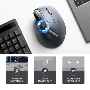 ماوس بی سیم گیمینگ اونیکوما مدل CW932 Wireless