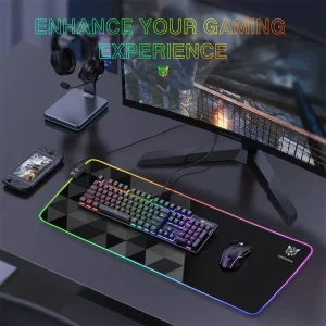 موس پد گیمینگ RGB اونیکوما مدل MP006