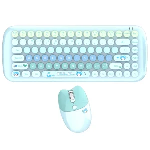 کیبورد و ماوس بی سیم مافی مدل Mofii Candy