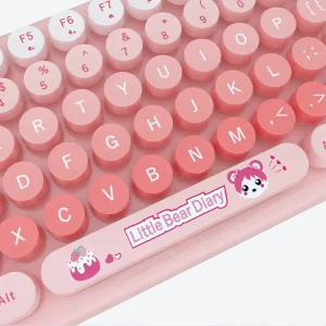 کیبورد و ماوس بی سیم مافی مدل Mofii Candy