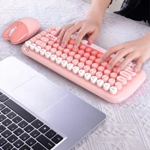 کیبورد و ماوس بی سیم مافی مدل Mofii Candy