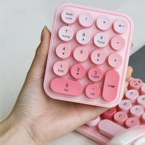 کیبورد و ماوس بی سیم مافی مدل iBean MAX