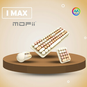 کیبورد و ماوس بی سیم مافی مدل iBean MAX