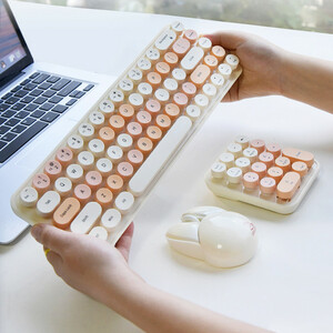 کیبورد و ماوس بی سیم مافی مدل iBean MAX