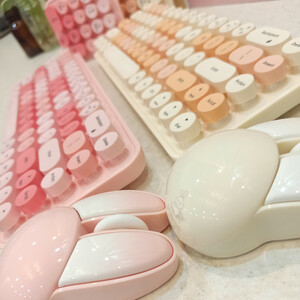 کیبورد و ماوس بی سیم مافی مدل iBean MAX