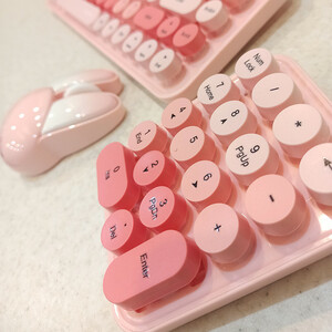 کیبورد و ماوس بی سیم مافی مدل iBean MAX