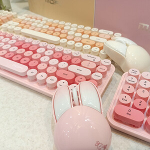 کیبورد و ماوس بی سیم مافی مدل iBean MAX