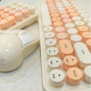 کیبورد و ماوس بی سیم مافی مدل iBean MAX