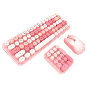 کیبورد و ماوس بی سیم مافی مدل iBean MAX