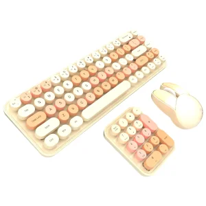 کیبورد و ماوس بی سیم مافی مدل iBean MAX