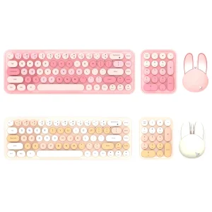 کیبورد و ماوس بی سیم مافی مدل iBean MAX