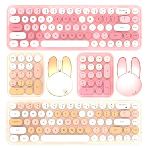 کیبورد و ماوس بی سیم مافی مدل iBean MAX