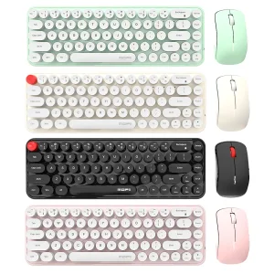 کیبورد و ماوس بی سیم مافی مدل iBean Pure