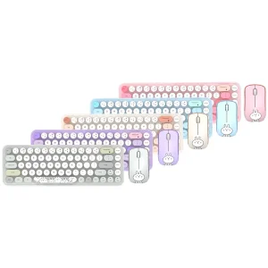 کیبورد و ماوس بی سیم مافی مدل iBean Pro