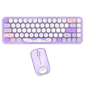 کیبورد و ماوس بی سیم مافی مدل iBean Pro