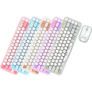 کیبورد و ماوس بی سیم مافی مدل iBean Pro