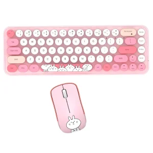 کیبورد و ماوس بی سیم مافی مدل iBean Pro