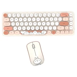 کیبورد و ماوس بی سیم مافی مدل iBean Pro