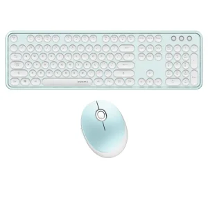 کیبورد و ماوس بی سیم مافی مدل Sweet Pure