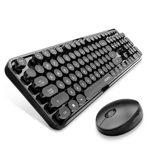 کیبورد و ماوس بی سیم مافی مدل Sweet Pure