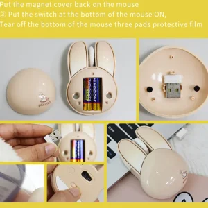 ماوس بی سیم مافی مدل Mofii M6