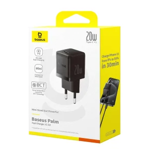 شارژر دیواری بیسوس Palm CCZC20CE توان 20 وات