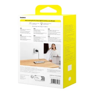 شارژر دیواری بیسوس Palm CCZC20CE توان 20 وات