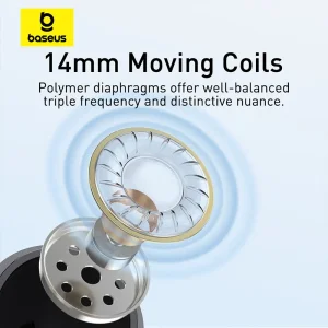 هندزفری باسیم بیسوس مدل Encok CZ17 با کانکتور تایپ سی