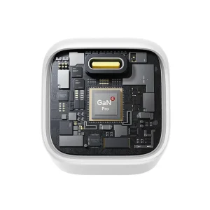 شارژر دیواری بیسوس PicoGo مدل CCGAN45CE توان 45 وات