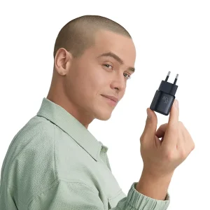 شارژر دیواری بیسوس PicoGo مدل CCGAN45CE توان 45 وات