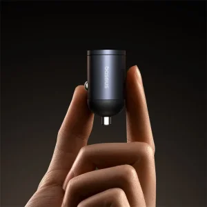 شارژر فندکی بیسوس مدل Tiny Star VCHXX-UC توان 30 وات