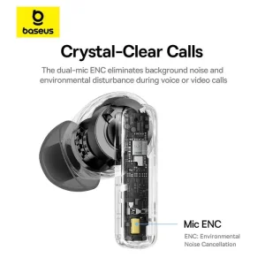 هندزفری بلوتوث دوگوش بیسوس Baseus Bowie E20