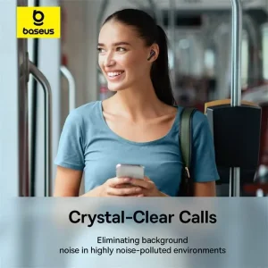 هندزفری بلوتوث دوگوش بیسوس Baseus Bowie E17