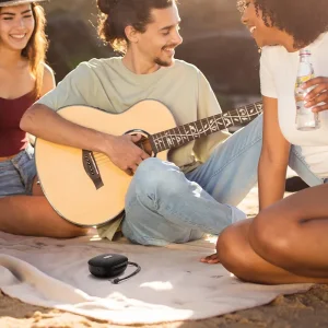 اسپیکر بلوتوثی قابل حمل بیسوس مدل AeQur 35 Pro Air