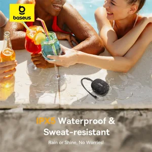 اسپیکر بلوتوثی قابل حمل بیسوس مدل AeQur 35 Pro Air