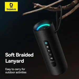 اسپیکر بلوتوثی قابل حمل بیسوس مدل AeQur VO20