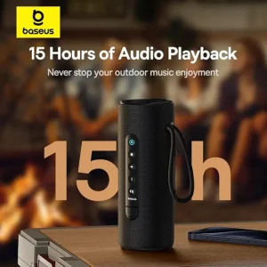 اسپیکر بلوتوثی قابل حمل بیسوس مدل AeQur VO20