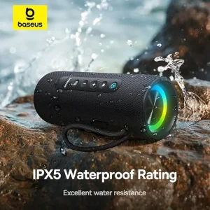 اسپیکر بلوتوثی قابل حمل بیسوس مدل AeQur VO20