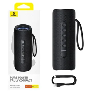 اسپیکر بلوتوثی قابل حمل بیسوس مدل AeQur VO20