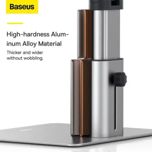 هولدر لپ تاپ بیسوس Metal Adjustable Laptop Stand مدل LUJS000012
