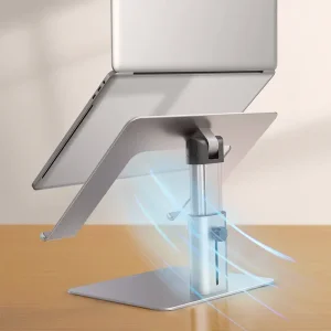 هولدر لپ تاپ بیسوس Metal Adjustable Laptop Stand مدل LUJS000012