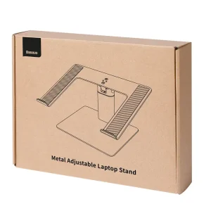 هولدر لپ تاپ بیسوس Metal Adjustable Laptop Stand مدل LUJS000012