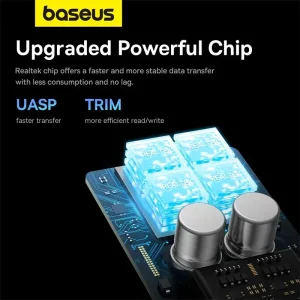 قاب اس اس دی اکسترنال NVMe M.2 بیسوس FlyJoy مدل BS-OH155