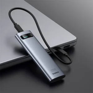 قاب اس اس دی اکسترنال NVMe M.2 بیسوس FlyJoy مدل BS-OH155