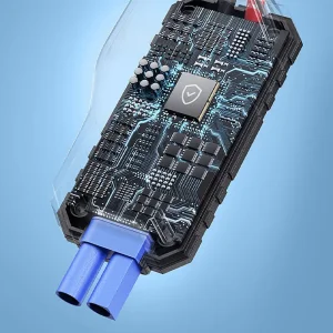 جامپ استارتر، کمپرسور باد و پاوربانک بیسوس BS-CH013 با ظرفیت 6000 میلی آمپر