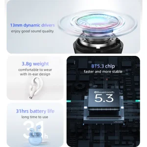 هندزفری بلوتوثی یوسمز مدل USAMS YO17