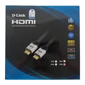 کابل HDMI دی لینک مدل HCB-4AABLBR-50 نسخه 2.0 کیفیت 4K طول 50 متر