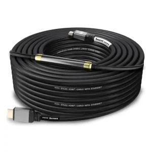 کابل HDMI دی لینک مدل HCB-4AABLBR-30 نسخه 2.0 کیفیت 4K طول 30 متر